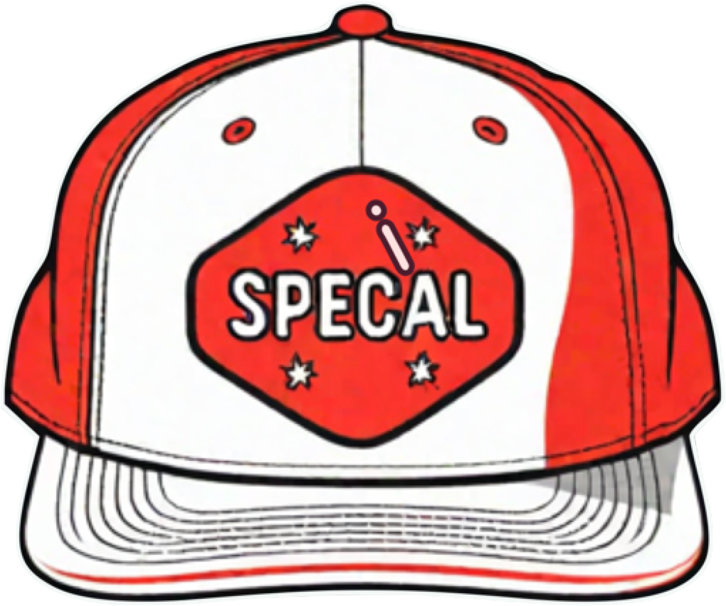 Logo Special Red cap